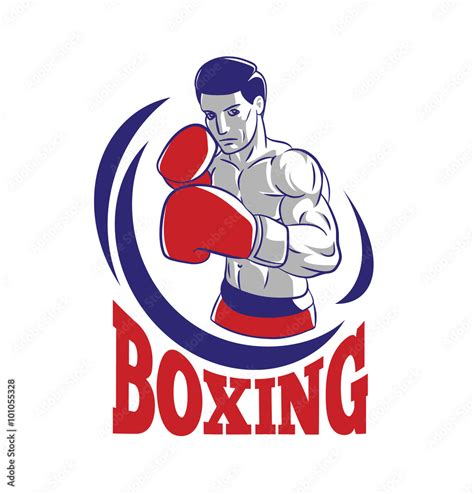 Boxing Logo Vector 的图像结果