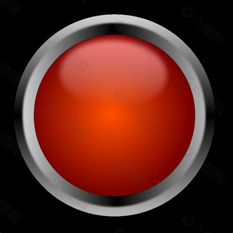 红色按钮设计元素素材免费下载(图片编号:3755119)-六图网