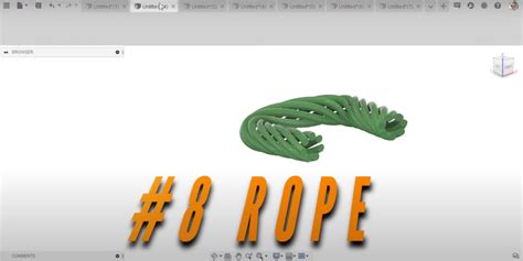 Fusion 360 Sweep Path 的图像结果