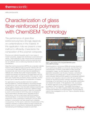 Electron Microscopy Applications - Analysis
