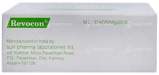 Revocon 25 Mg Tablet 10 - Uses, Side Effects, Dosage, Price | Truemeds