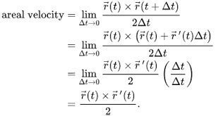 what is areal velocity and expression for it? - Brainly.in