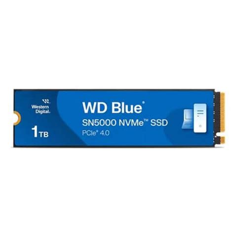 Buy WESTERN DIGITAL Blue SN5000 1TB M.2 NVME Gen4 Solid State Drive ...
