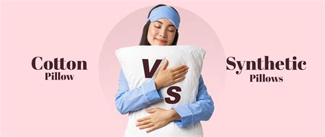Cotton vs. Synthetic Pillows: Which is Better for You? – Enchant Home