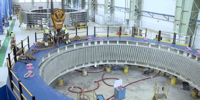 Gearless mill drives - Grinding | Grinding | ABB