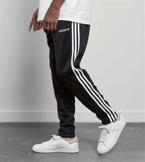 adidas tapered track pants