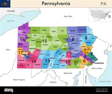 PA Counties: Your GoTo Map amp Guide