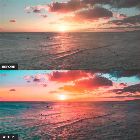Sunset photography Lightroom Presets – MasterBundles