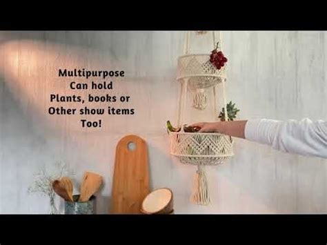 Image result for Macrame Tier Fruit Basket Tutorial