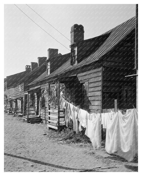 Yamacraw Village Row Houses, Savannah, GA 1850 History – KNOWOL