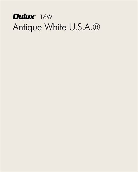 Paint Color Antique White: An Overview - Paint Colors