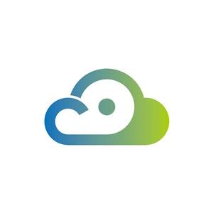 矢量云的logo设计图片-矢量蓝色云的logo设计素材-高清图片-摄影照片-寻图免费打包下载