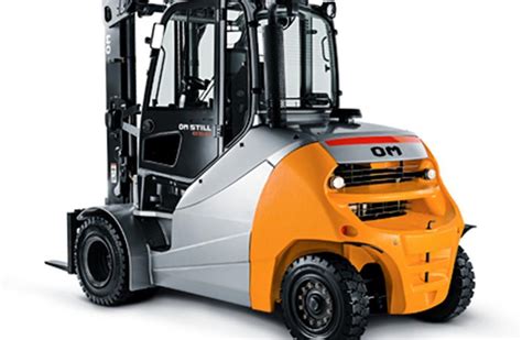 Italy’s OM forklift truck brand enters Indian market | Autocar Professional