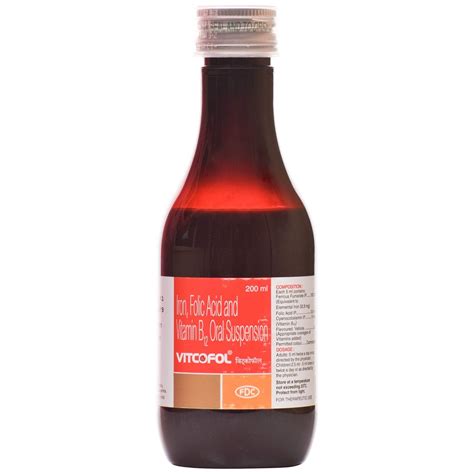 Vitcofol - Bottle of 200 ml Suspension : Amazon.in: Fashion