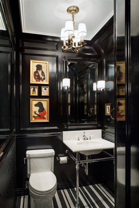 41+ Black Bathroom (DRAMATIC LOOK) - Chic Black Bathroom Ideas