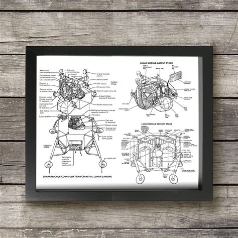 Image result for Lunar Module Drawing