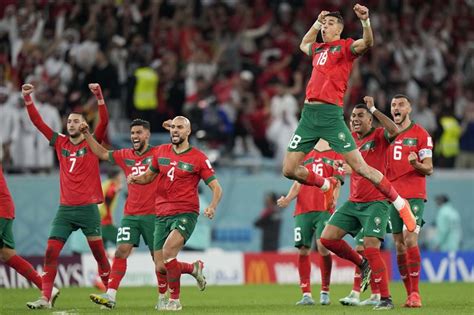 世足》又是PK！ 摩洛哥3比0擊沉西班牙首度晉8 - 體育 - 中時