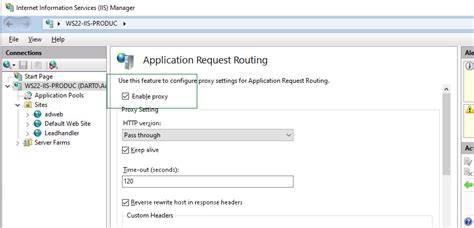 Image result for Set Up a Reverse Proxy Server Using IIS