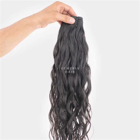 Weft Hair Extensions | Raw Indian Temple Hair Wefts
