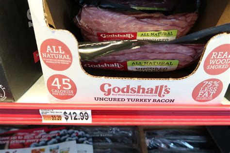 Godshalls Turkey Bacon