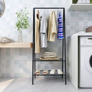 LEOPAX Heavy Duty Clothing Garment Rack, Freestanding Clothes Rail ...