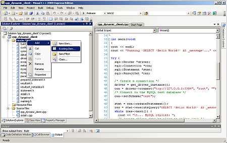 Image result for Conexion MySQL Visual C