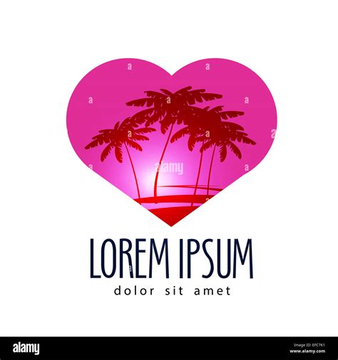 Love island logo hi-res stock photography and images - Alamy