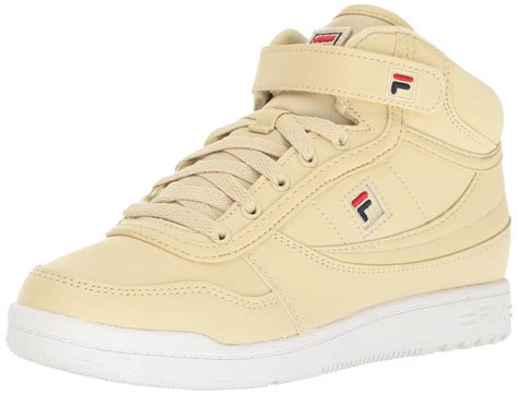 Buy Fila Women's BBN 84 2 Walking-Shoes, Fila Cream/Fila Navy/Fila Red ...
