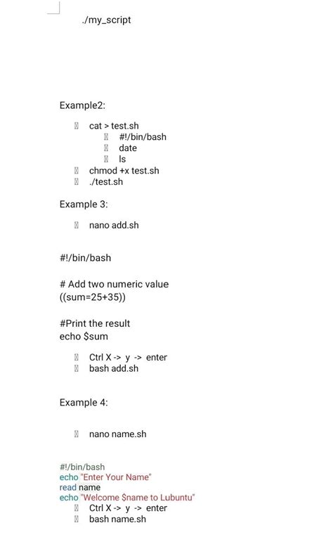 Image result for Unix Shell Scripting Objective