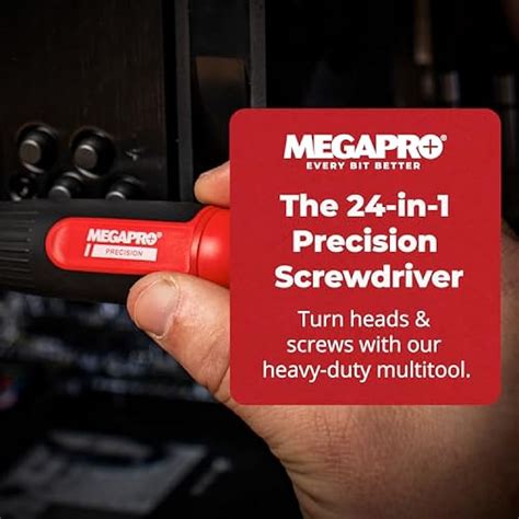 Buy Megapro 251PRECISION 24in1 Screwdriver Set at Ubuy India