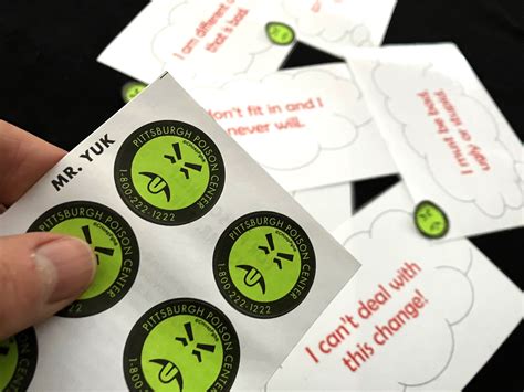 Part 3: More CBT token systems – Using Mr. Yuk stickers - Social Skills ...