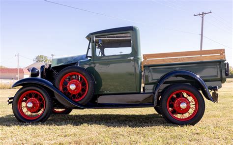 BF Auction: 1930 Ford Model A Pickup | Barn Finds