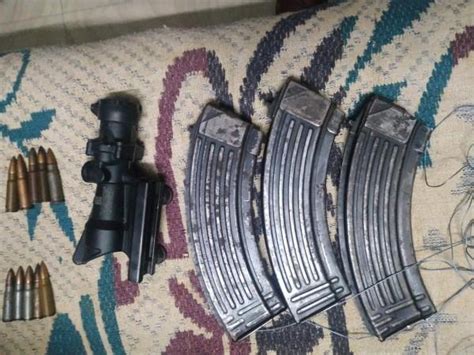 Weapons dropped by Pak drone recovered in Jammu - IBTimes India