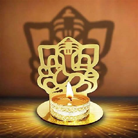 Buy Lord Ganesha Shadow Diya in India at Best Price - Zop by Shiprocket