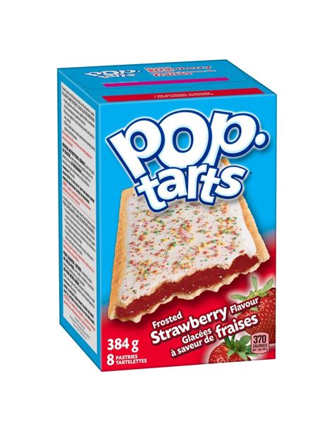 Achetez Pop Tarts Frosted Strawberry - Épicerie Pop's America