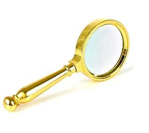 SQUICKLE 60MM Handheld Reading Magnifier | Magnifying Glass | Magnifier ...