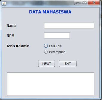 Image result for Input Window On NetBeans Java