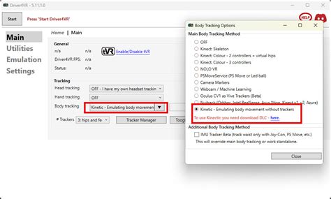 Driver4vr Hand Tracking 的图像结果