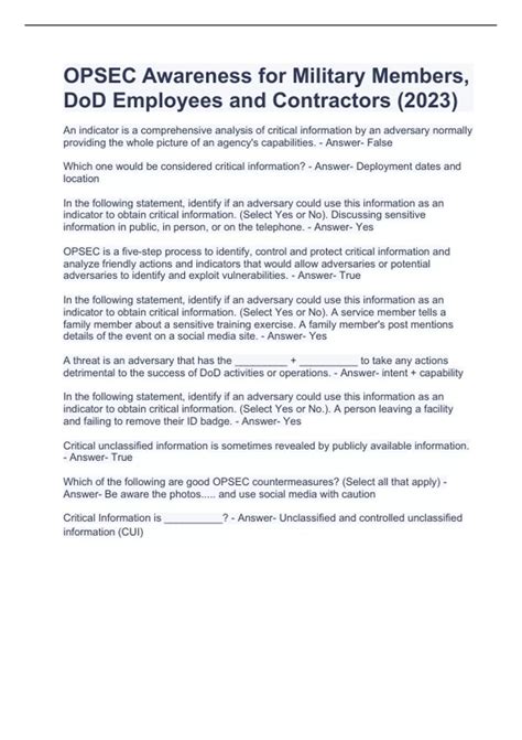 Image result for OPSEC Security Awareness