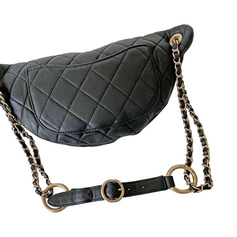 Shop authentic Chanel All About Chains Waist Bag at revogue for just ...