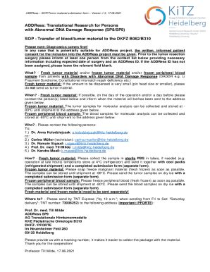 Fillable Online the players, the network and the role in tumor ...