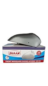 SHAAN Front Mudguard with Clamp for Access 125, Access BS6, Access N/M ...