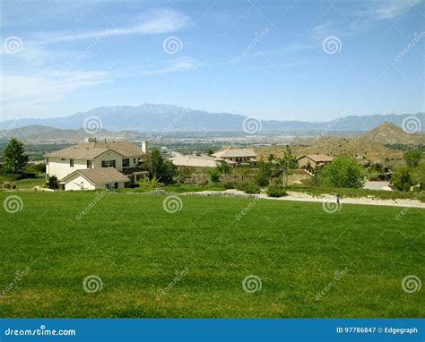 Residential Homes, Moreno Valley Community Park, Moreno Valley ...