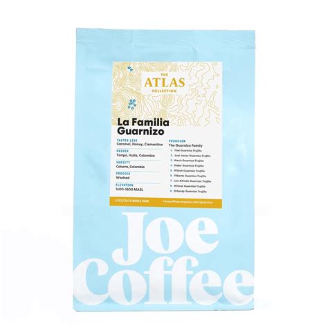 Joe Coffee Company, Amsterdam Blend, café de grano entero, bolsa de 12 ...