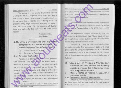 Image result for AIOU Code 1424 Solved Assignment Spring 2021 English