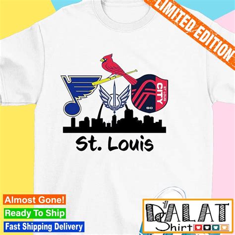 St. Louis Blues St. Louis Cardinals St. Louis Battlehawks and St. Louis ...