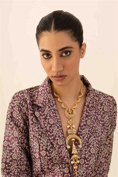 Basra Tie Necklace - Elahe