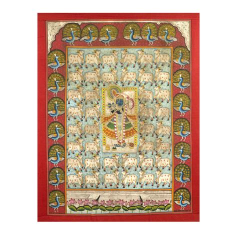 Buy Paintings | Gokulchandma Swaroop with Frame | Shop at The Purple ...