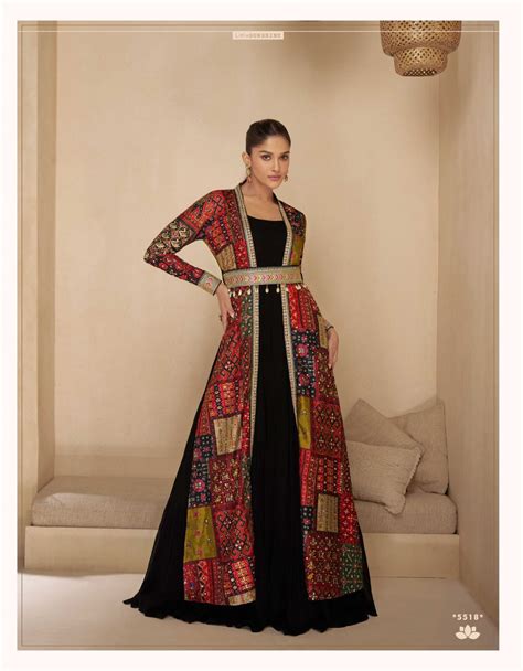 Sayuri Meera Designer Indo Western Collection