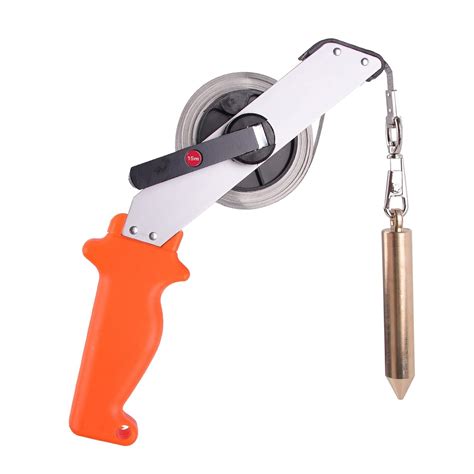 Cekegon Oil Gauging Tape, 10M/33ft Oil Tank Gauging Tape with Stainless ...